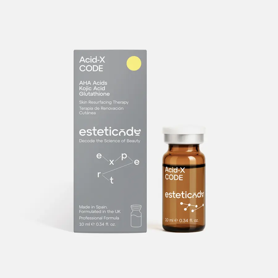 Acid-X CODE de Esteticode, 1 vial peeling x 10 ml