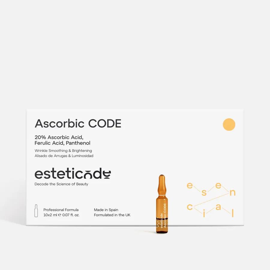 Ascorbic CODE de Esteticode, 10 ampollas x 2 ml