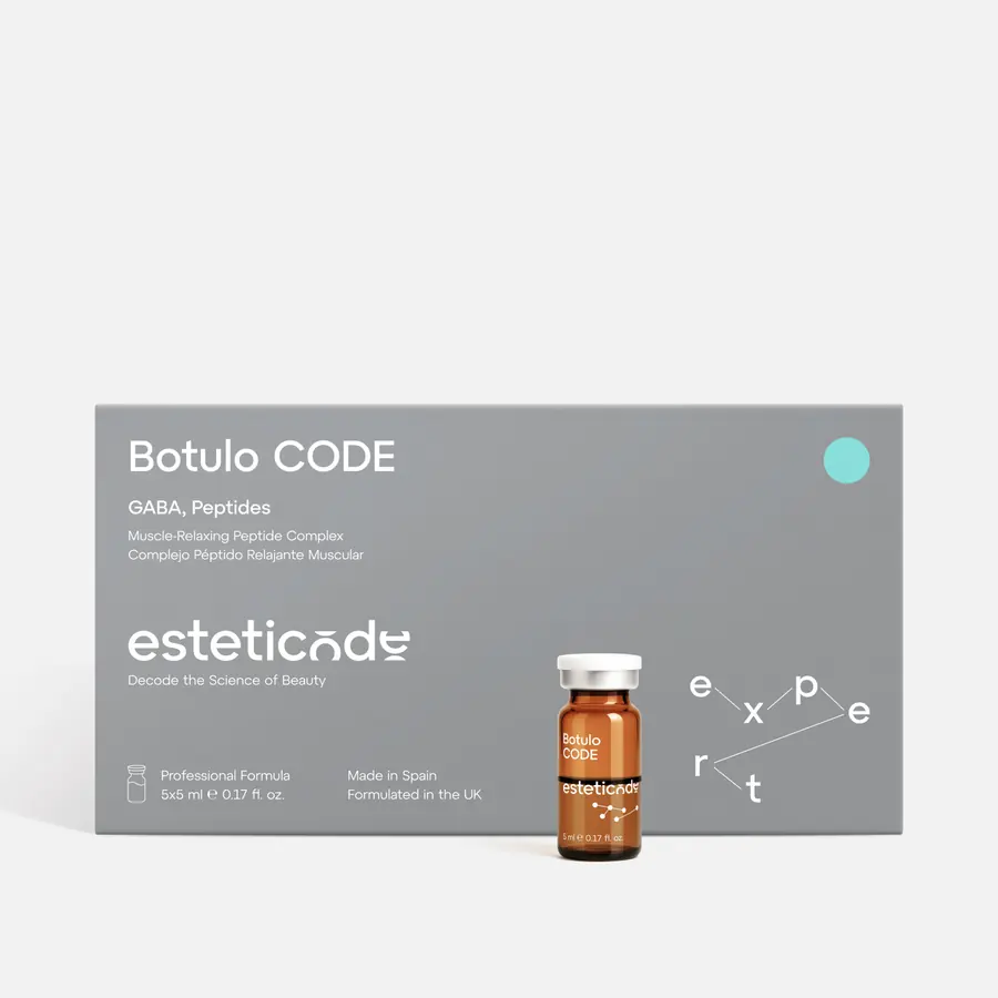 Botulo CODE de Esteticode, 5 viales x 5 ml