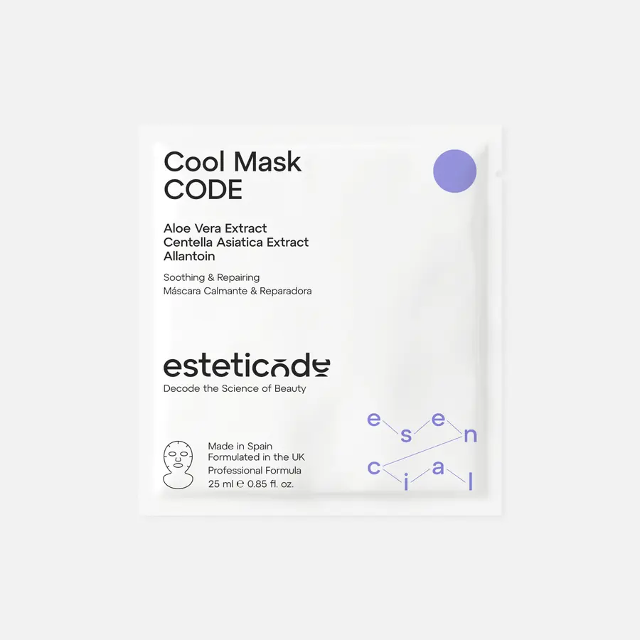 Cool Mask CODE de Esteticode, 1 mascarilla x 25 ml