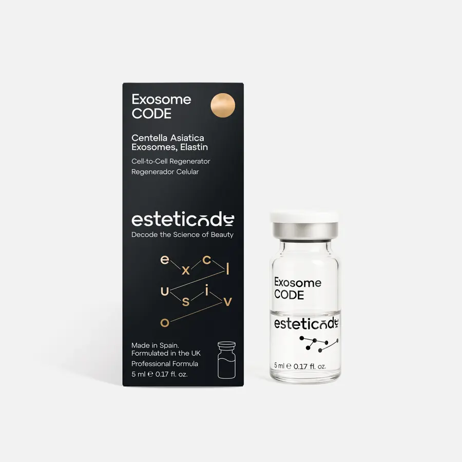 Exosome CODE de Esteticode, 1 vial x 5 ml