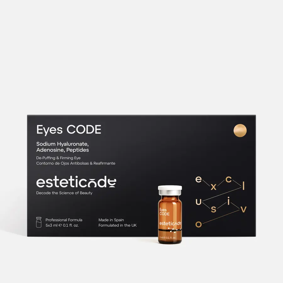 Eyes CODE de Esteticode, 5 viales x 3 ml