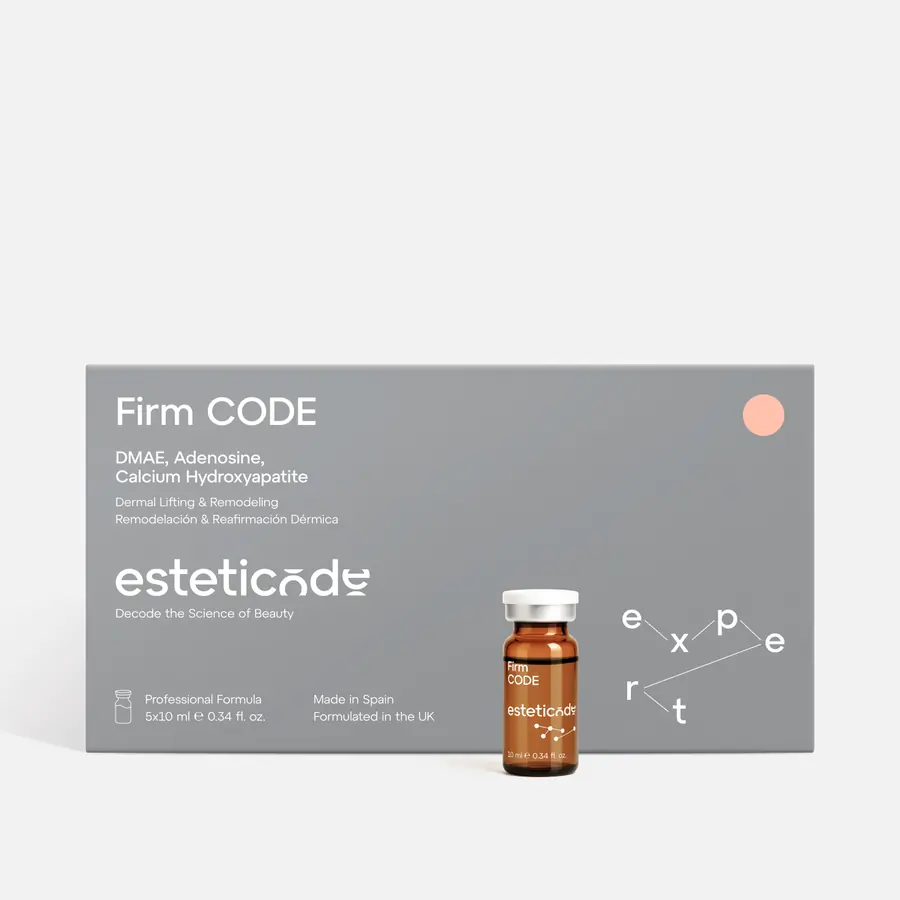 Firm CODE de Esteticode, 5 viales x 10 ml