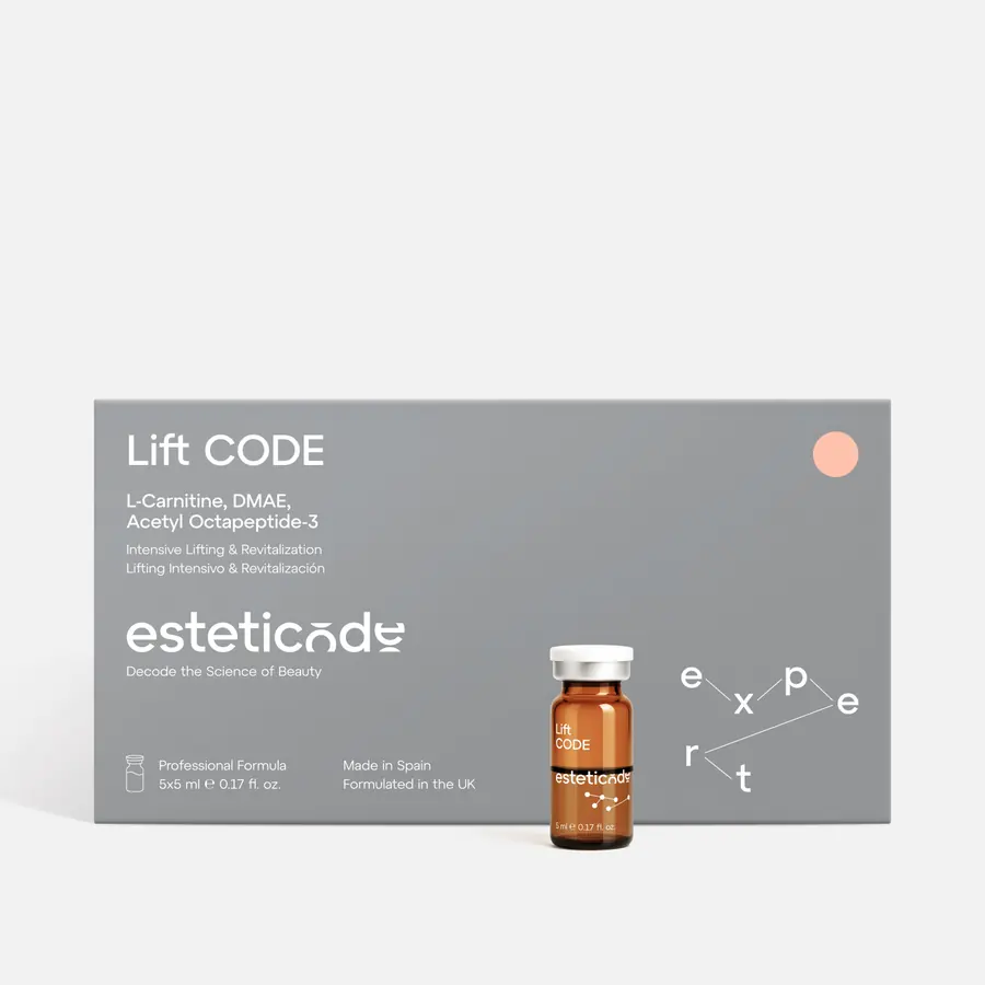 Lift CODE de Esteticode, 5 viales x 5 ml