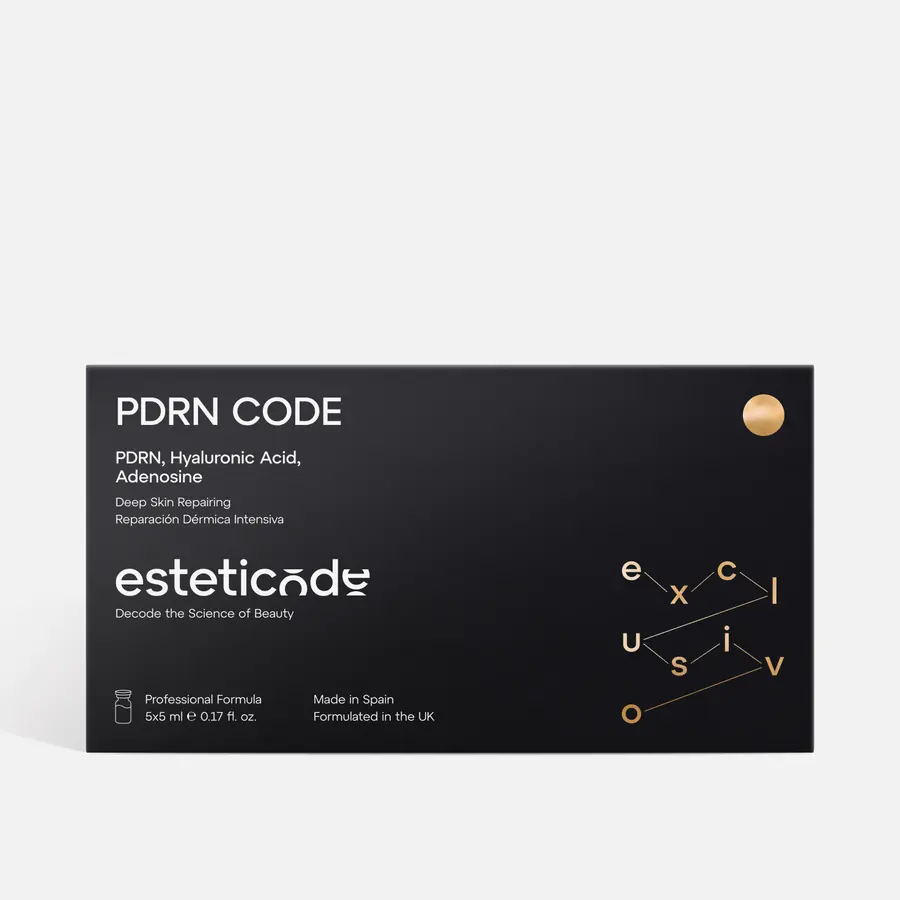 PDRN CODE de Esteticode, 5 viales x 5 ml